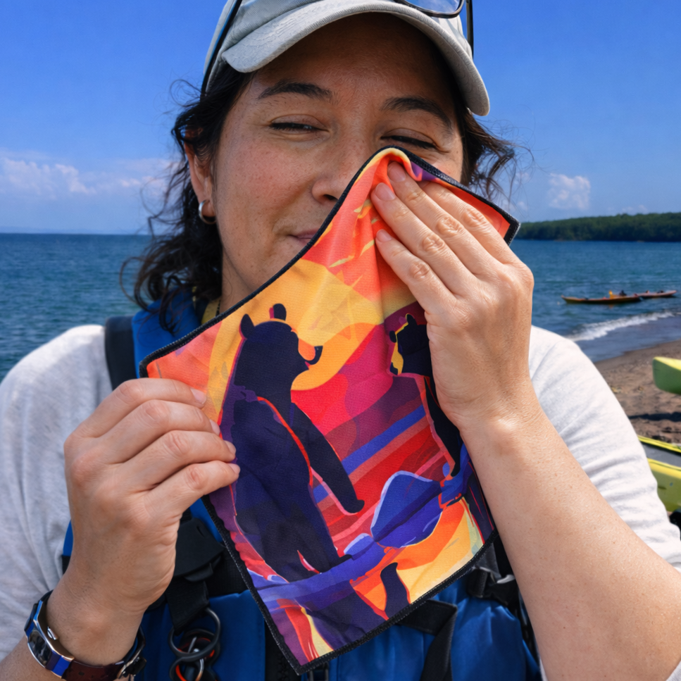 Adventure Towel Washcloth S- Reflect image 4