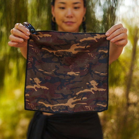 Adventure Towel Washcloth S- Camo image 2