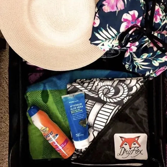 Why Are DryFoxCo Travel Towels The Best Towels For Travel?