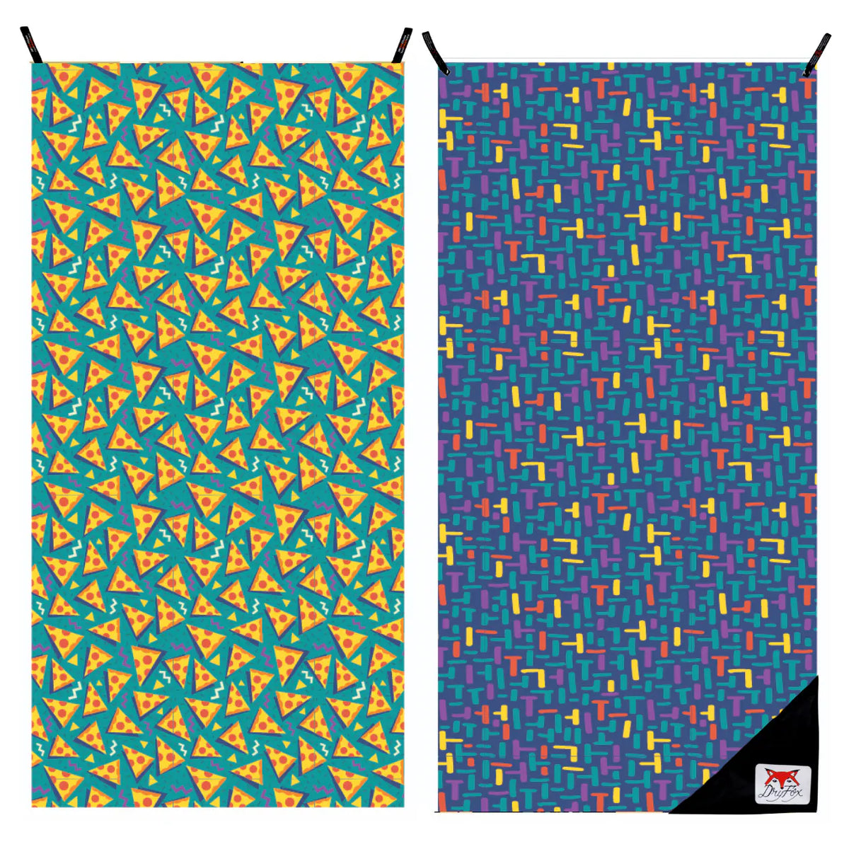 Adventure Towel Beach Size L with Pouch- Party image 0
