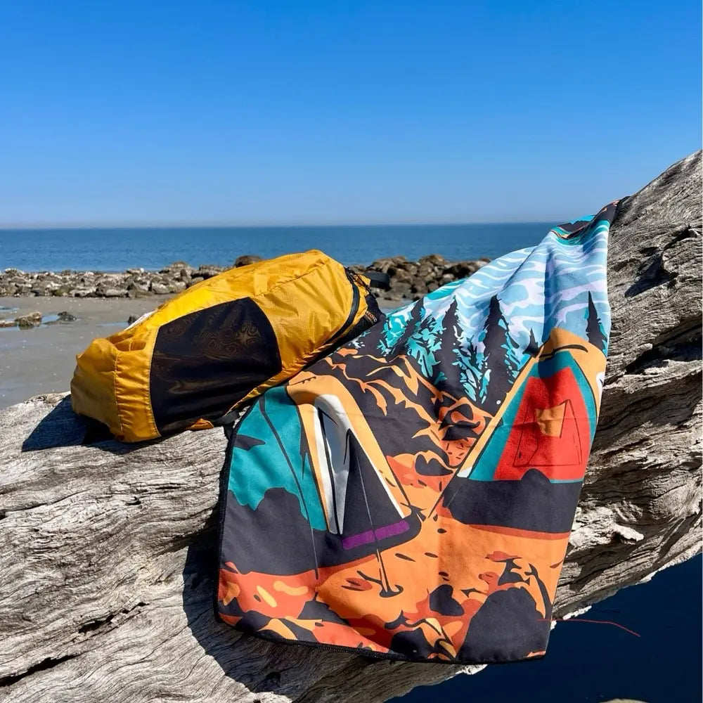 Adventure Towel Pack Size M- Campout image 3