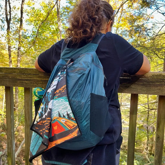 Adventure Towel Washcloth S- Campout image 1
