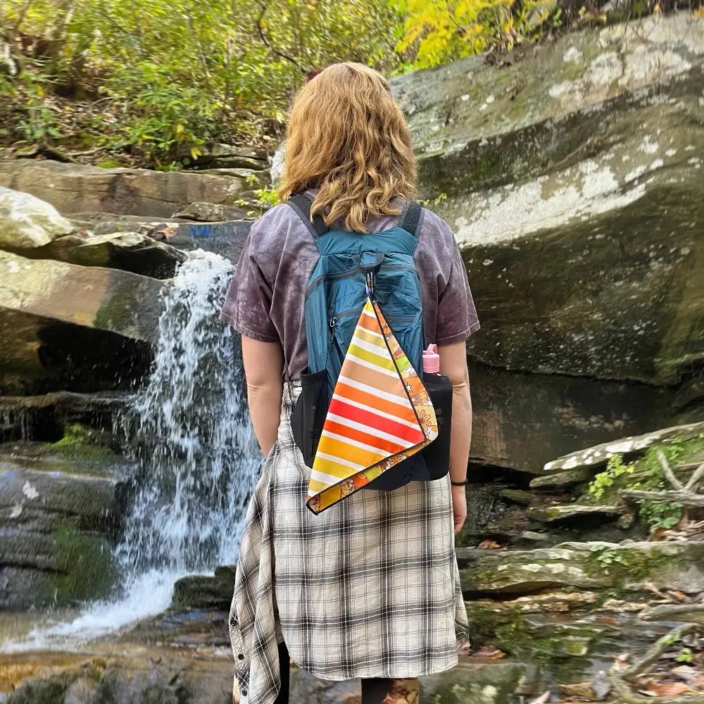 Adventure Towel Washcloth S- Trippy image 2