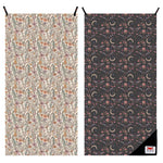 Adventure Towel Beach Size L with Pouch- Wild