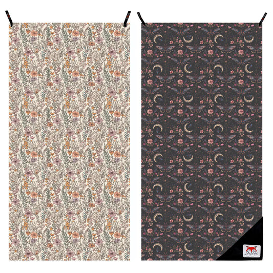 Adventure Towel Beach Size L with Pouch- Wild image 0
