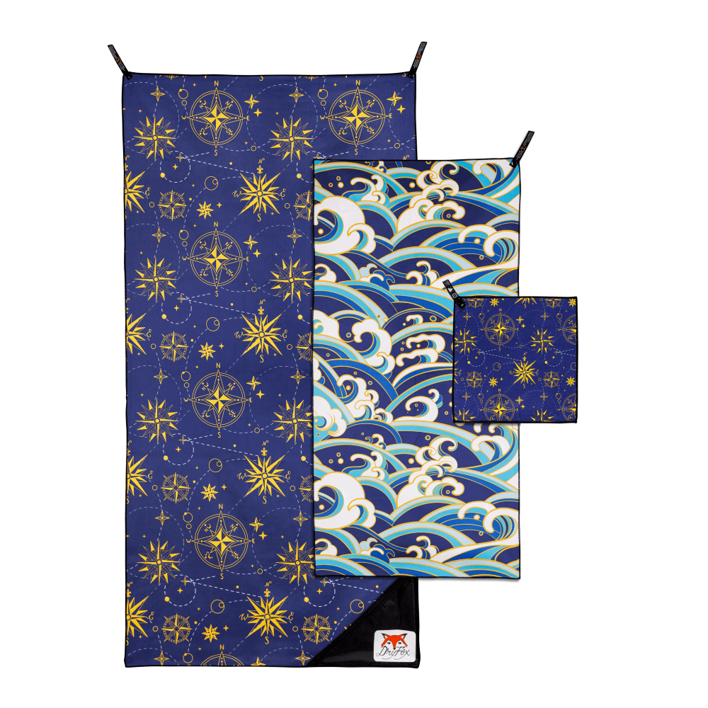 Waves Towel Set SML image 1