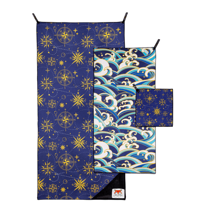 Waves Towel Set SML image 1