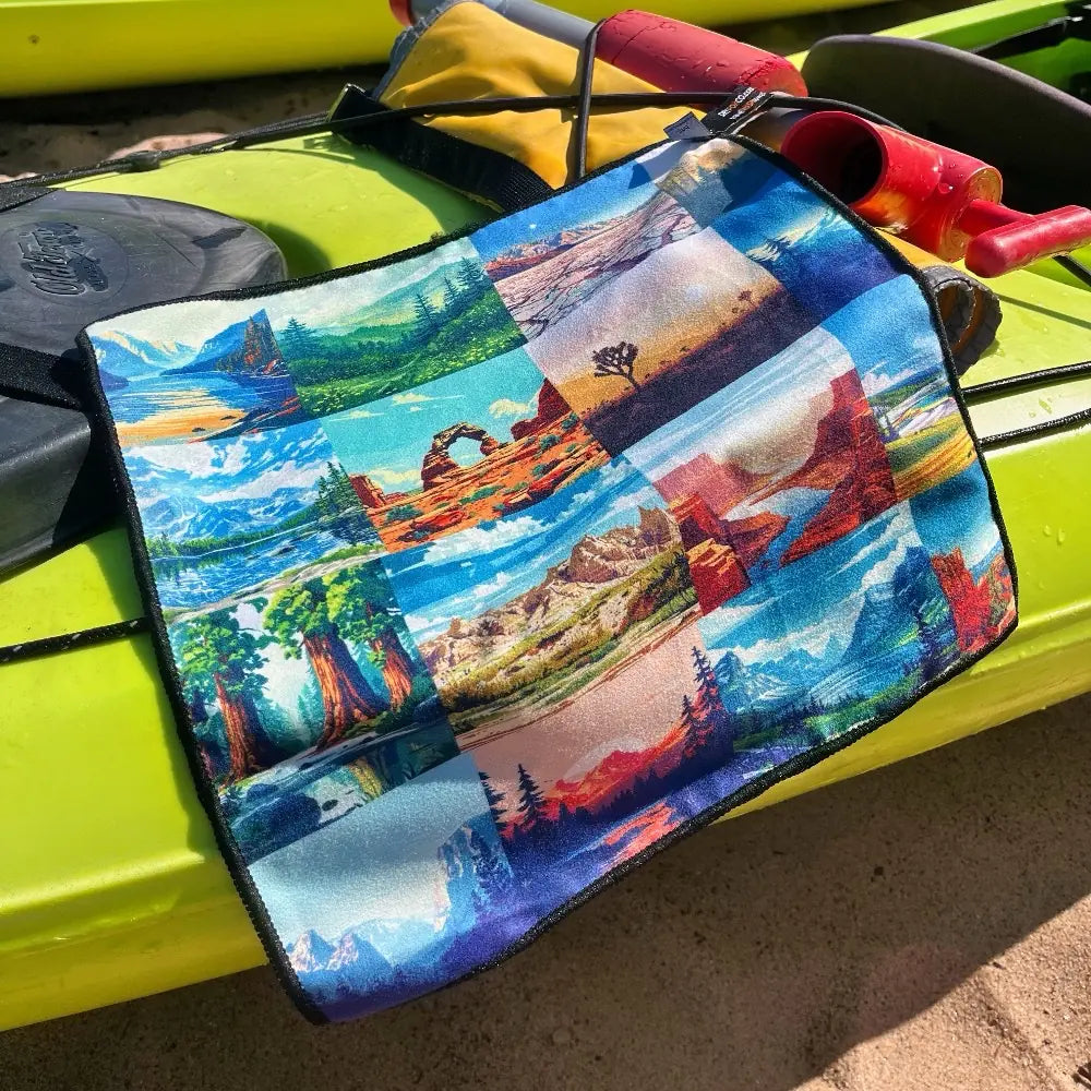 Adventure Towel Travel Set SML- Explore image 2