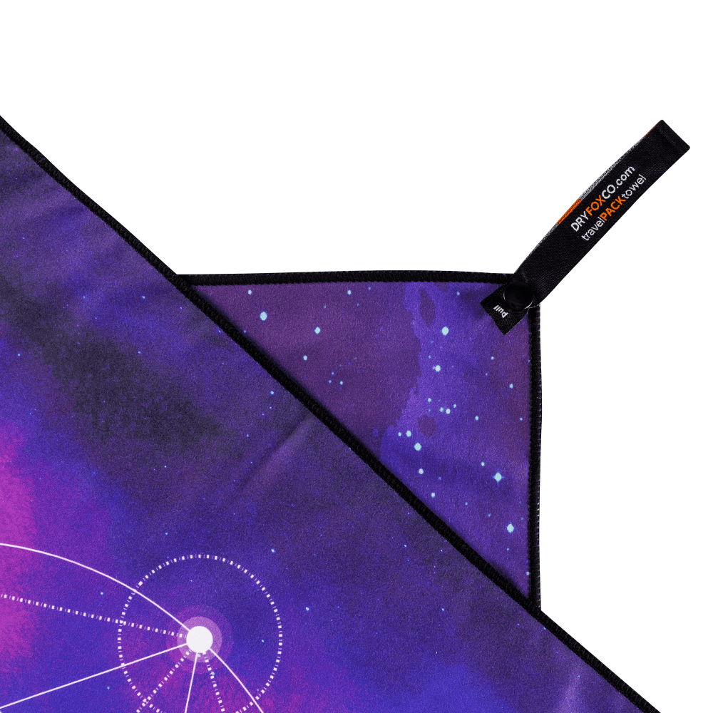 Adventure Towel Pack Size M- Cosmic image 2