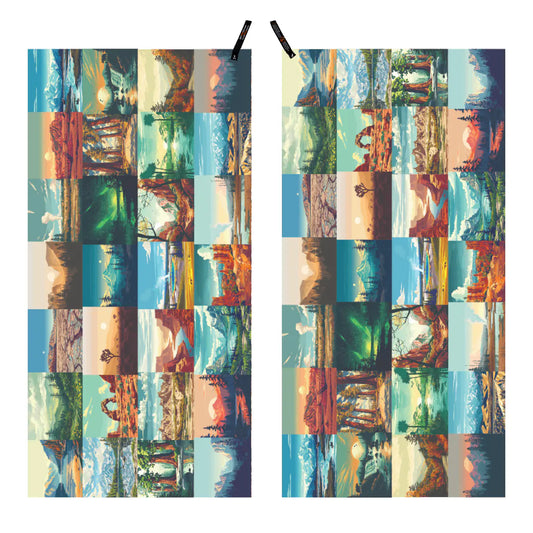 Adventure Towel Pack Size M- Explore image 0