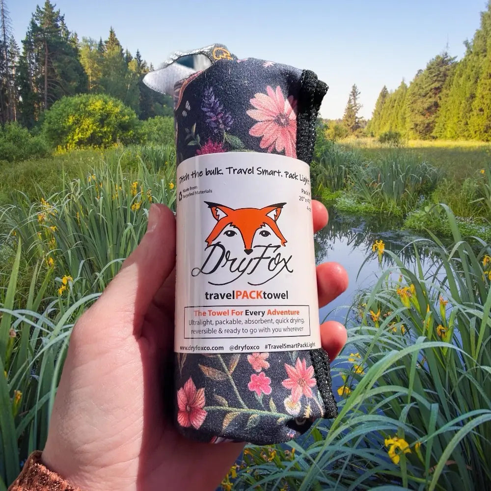 Adventure Towel Pack Size M- Wild image 3
