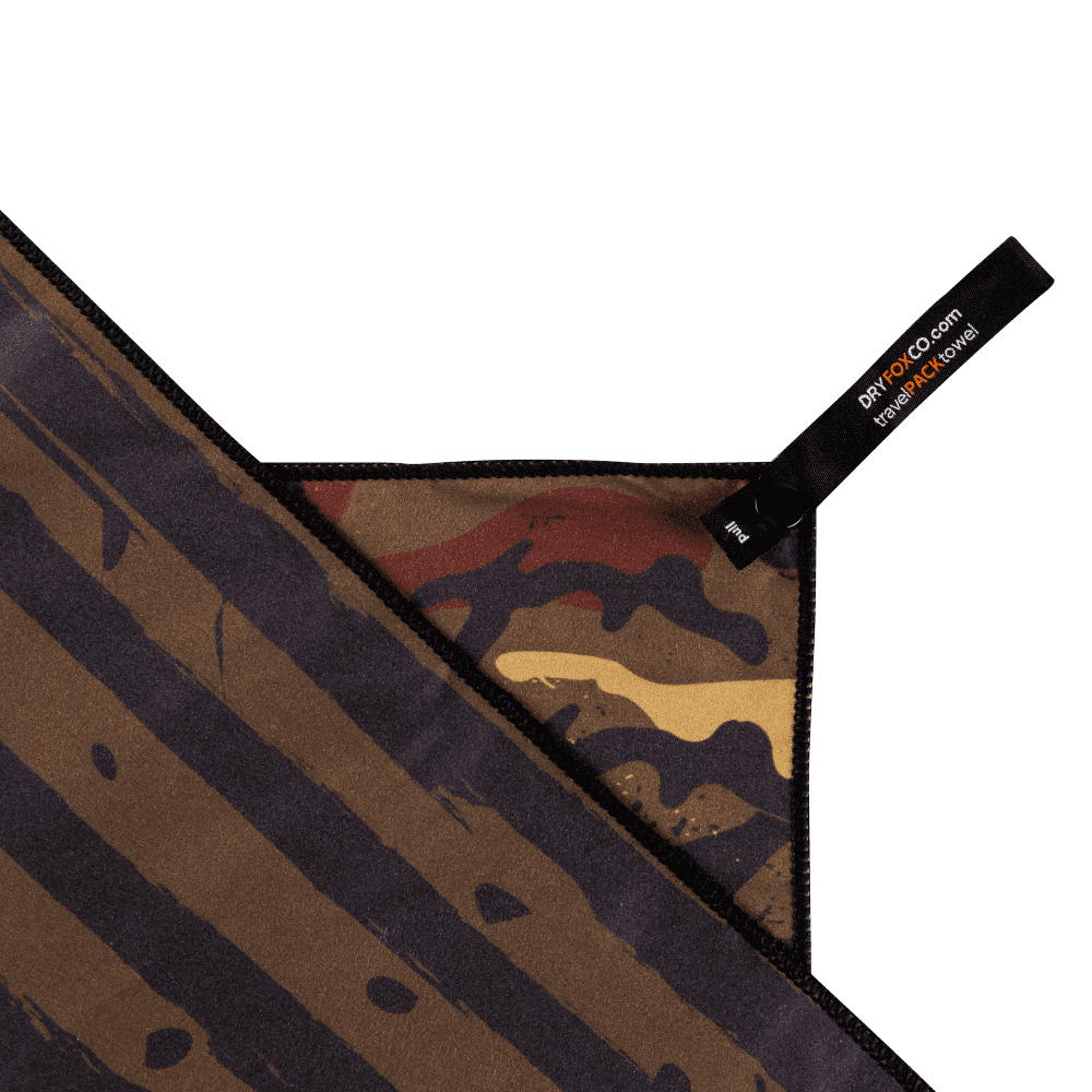 Camo Pack Towel M image 2