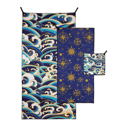Waves Towel Set SML image 0