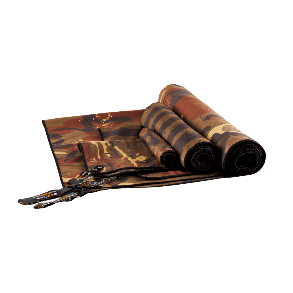 [LOW STOCK] Camo Towel Set SML image 9