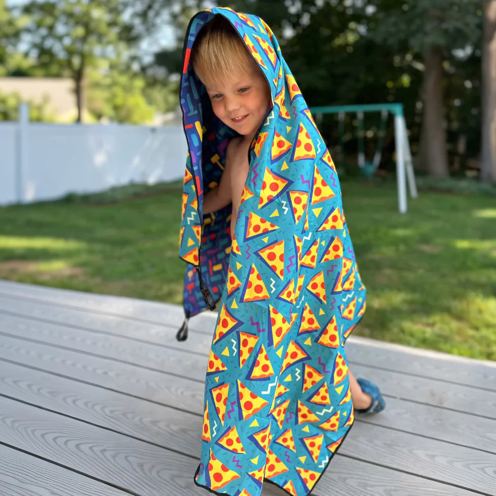 Adventure Towel Beach Size L with Pouch- Party image 5