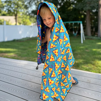 Adventure Towel Beach Size L with Pouch- Party image 5