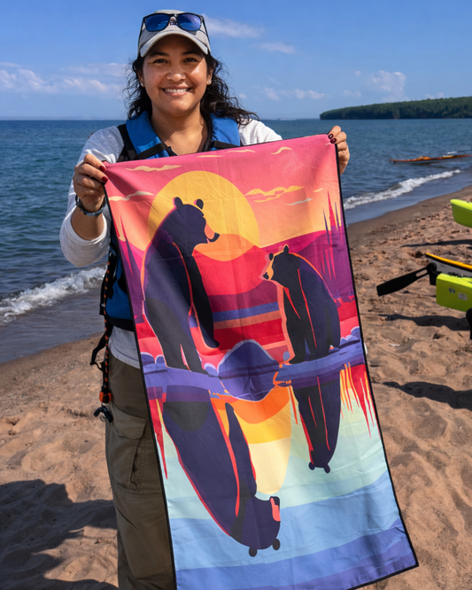 Adventure Towel Pack Size M- Reflect