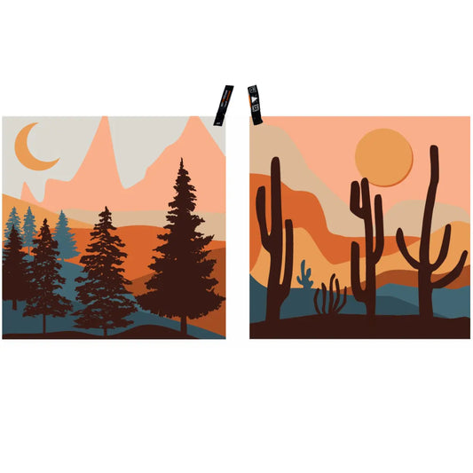 Adventure Towel Washcloth S- Nature image 0