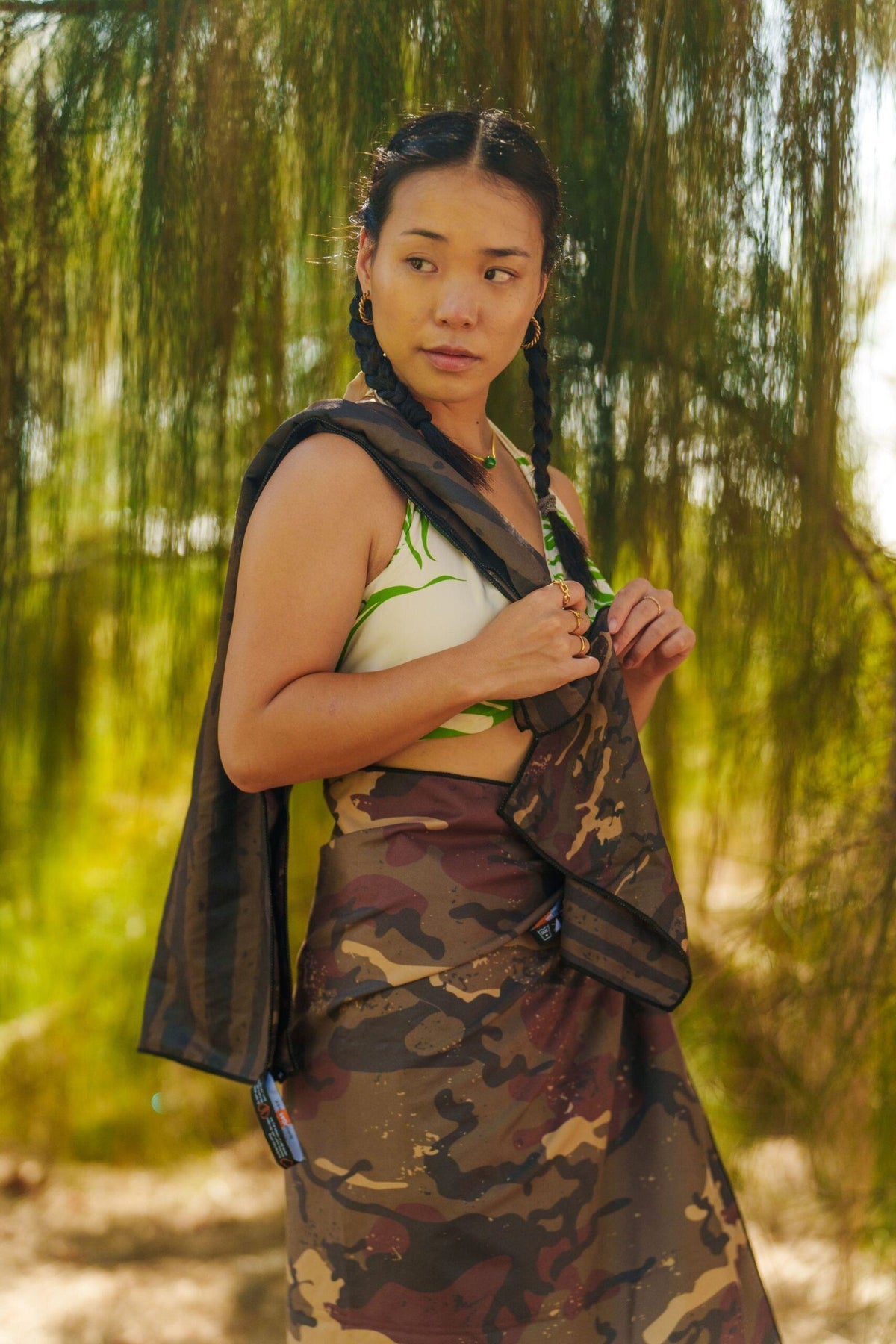 Camo Pack Towel M image 6