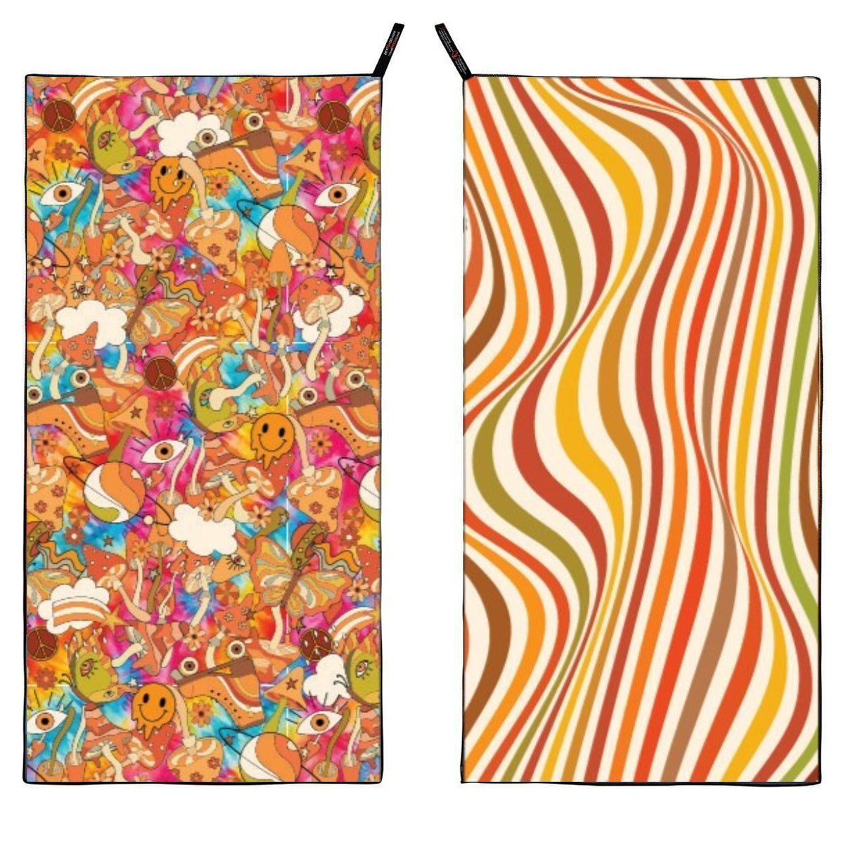 Adventure Towel Travel Set SML- Trippy image 3