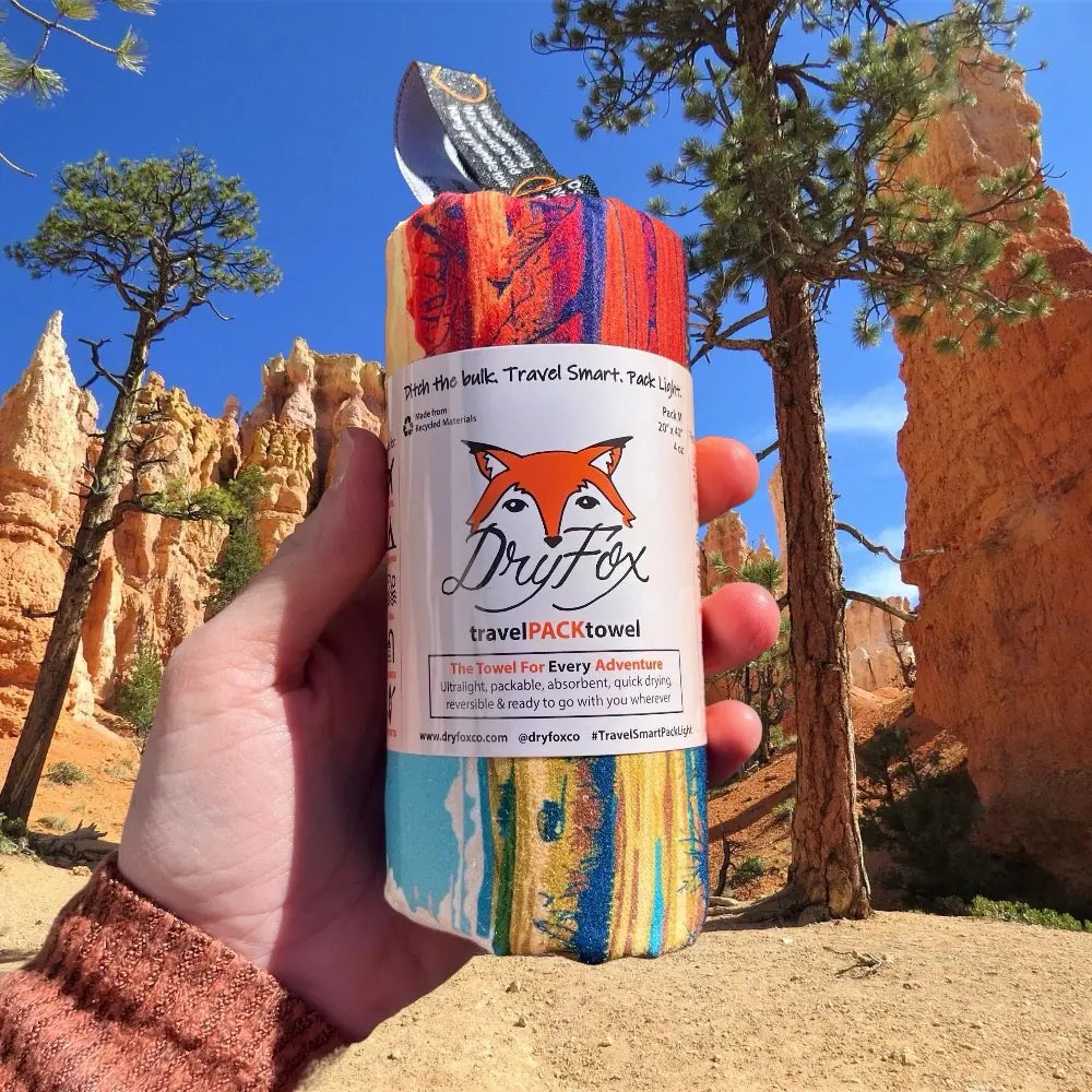 Adventure Towel Pack Size M- Explore image 1