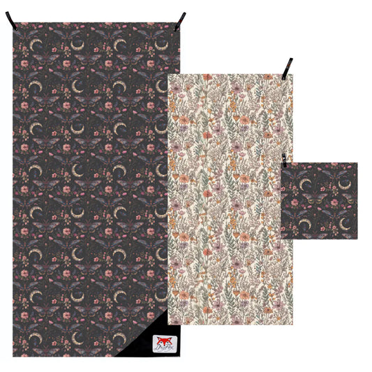Adventure Towel Travel Set SML- Wild image 1