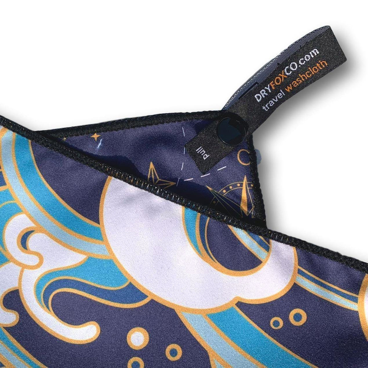 Adventure Towel Washcloth S- Waves image 2