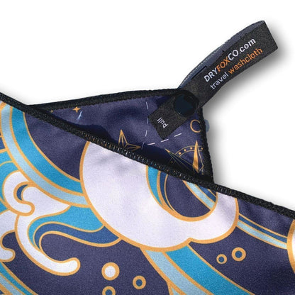 Adventure Towel Washcloth S- Waves image 2