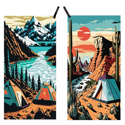 Adventure Towel Pack Size M- Campout image 0