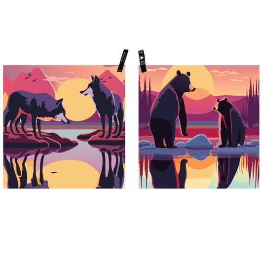 Adventure Towel Washcloth S- Reflect image 0