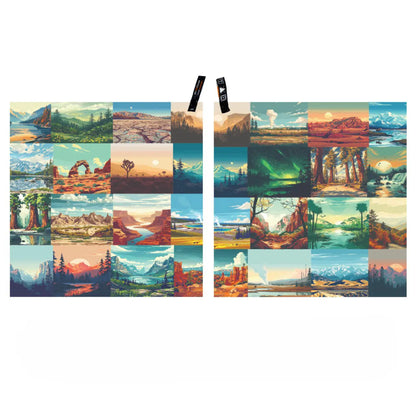 Adventure Towel Travel Set SML- Explore image 6