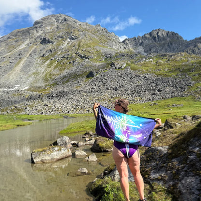 Adventure Towel Pack Size M- Wind image 3