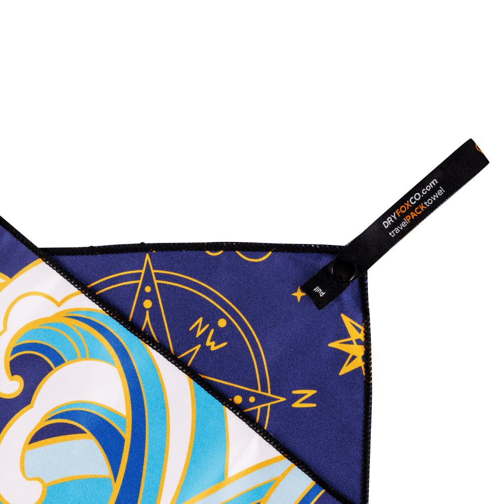 Adventure Towel Pack Size M- Waves image 2