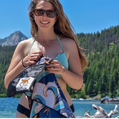 Waves Beach Towel L image 9