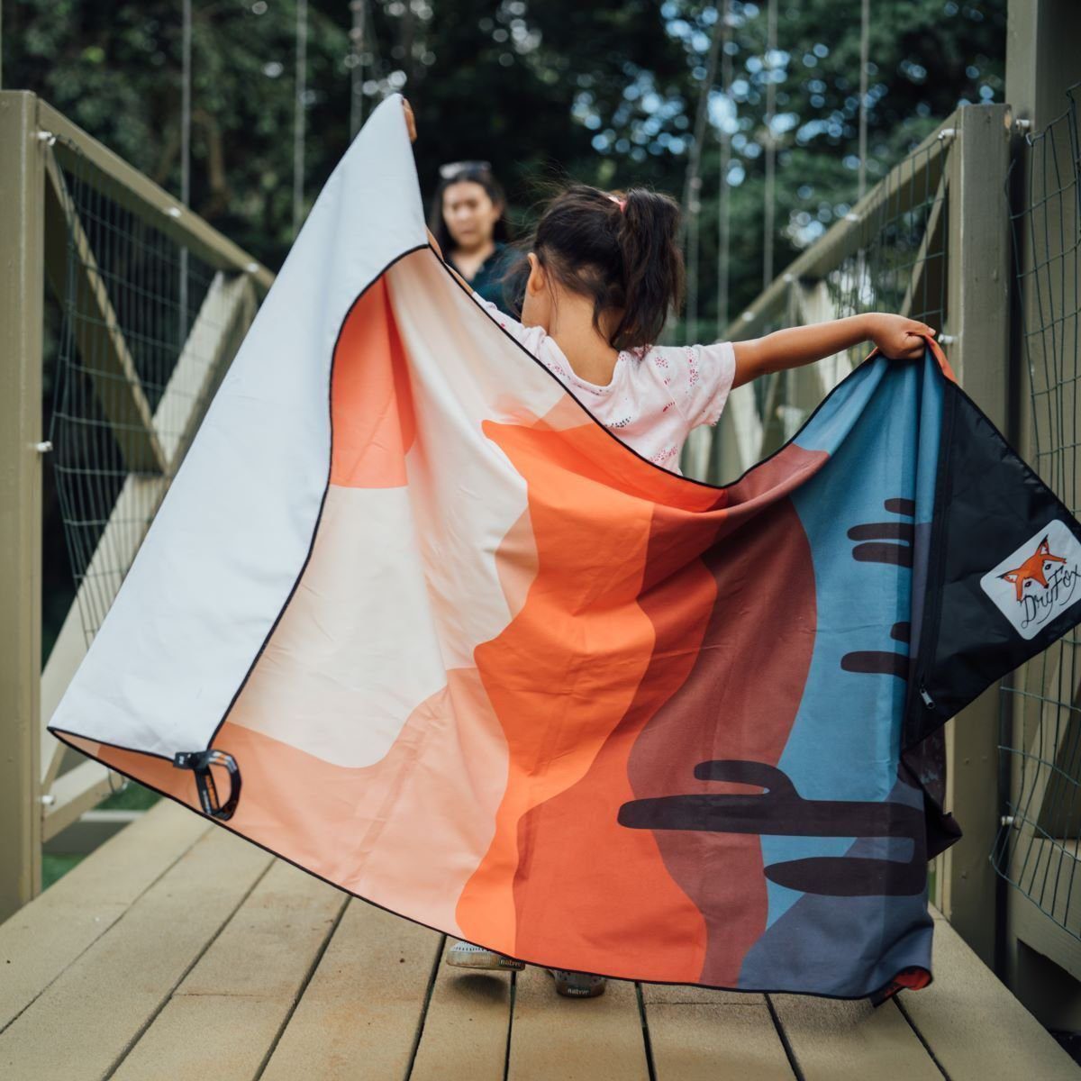 Adventure Towel Beach Size L with Pouch- Nature image 6