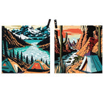Adventure Towel Washcloth S- Campout