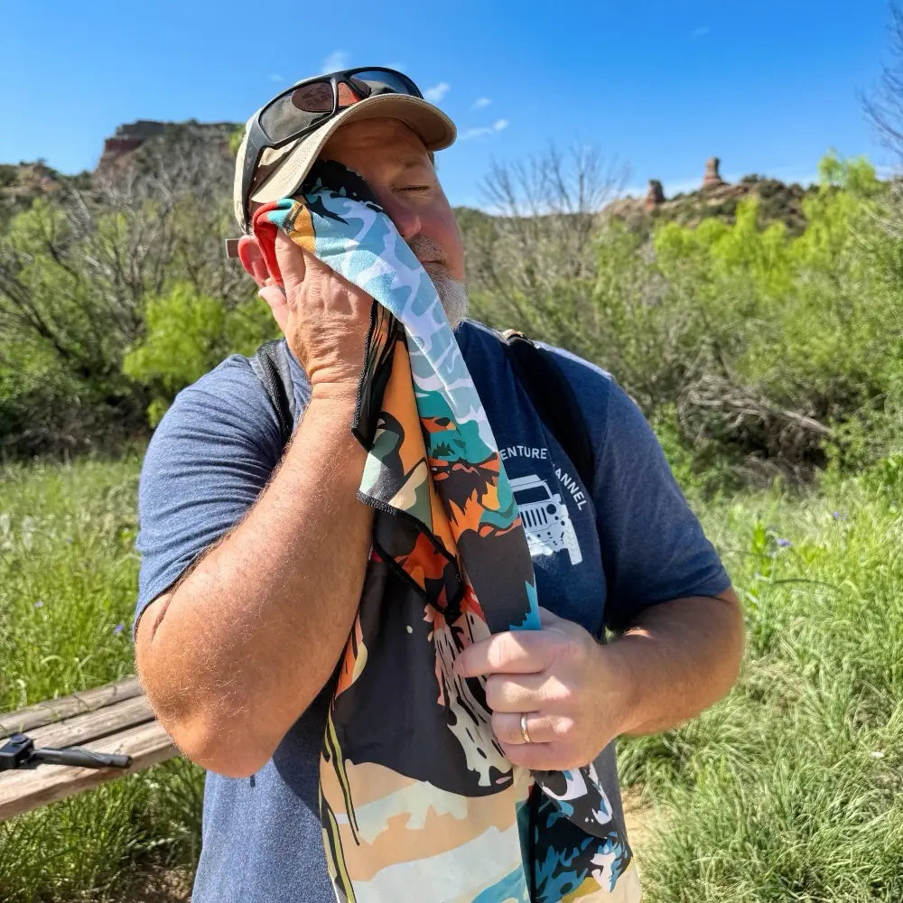 Adventure Towel Pack Size M- Campout image 1
