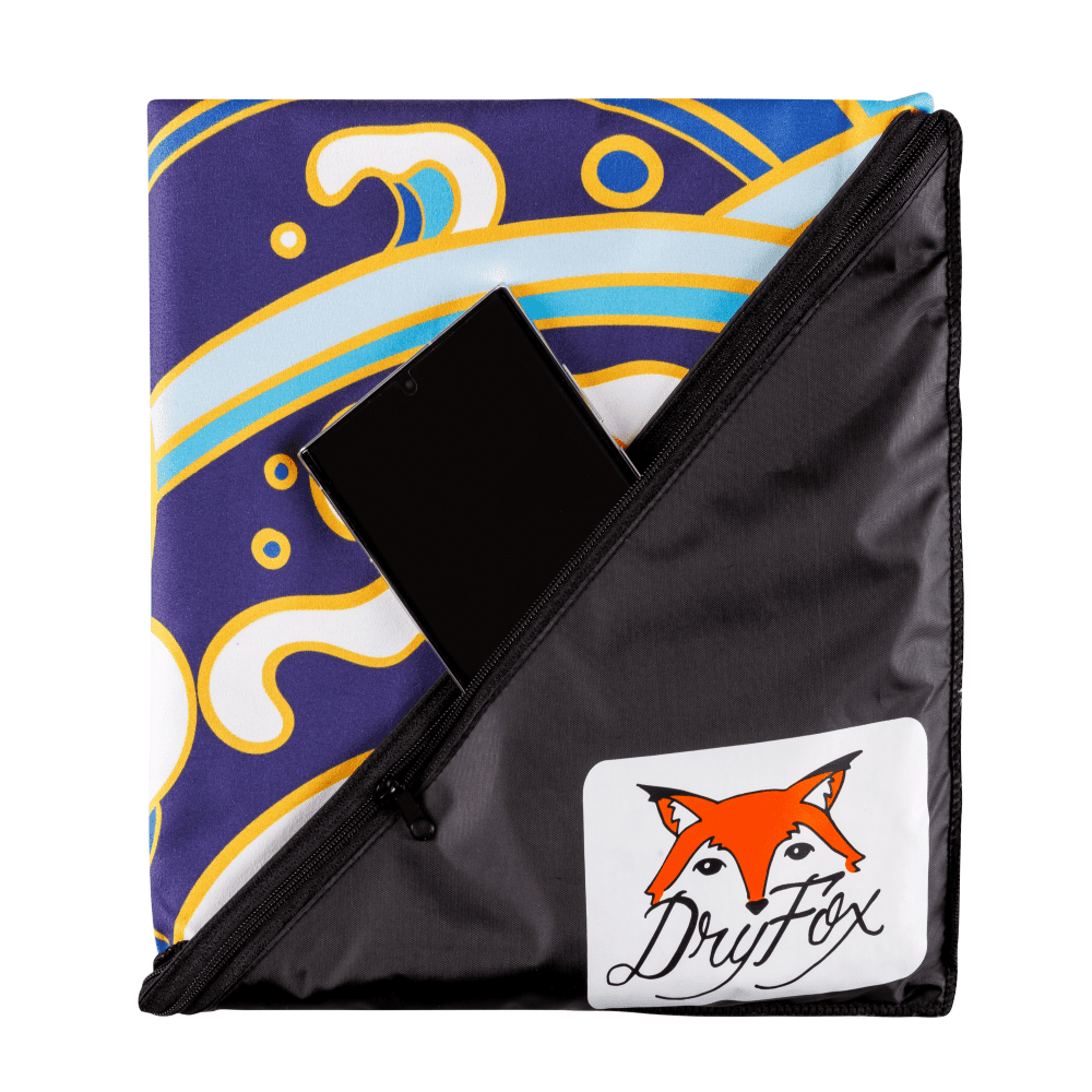 Waves Beach Towel L image 1