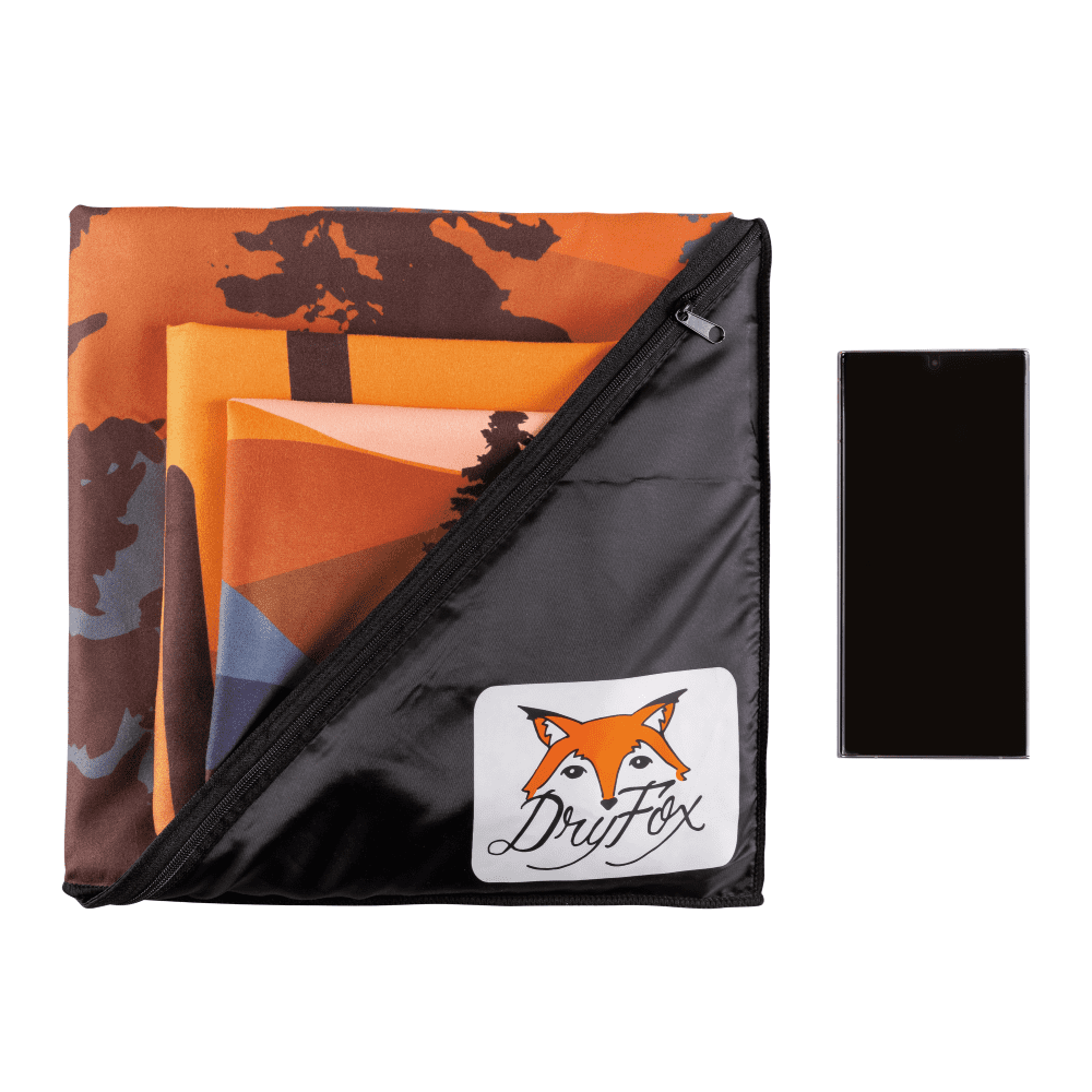 Adventure Towel Travel Set SML- Nature image 2