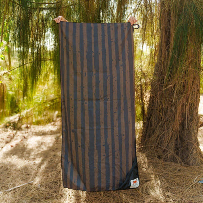 [LOW STOCK] Camo Towel Set SML image 6
