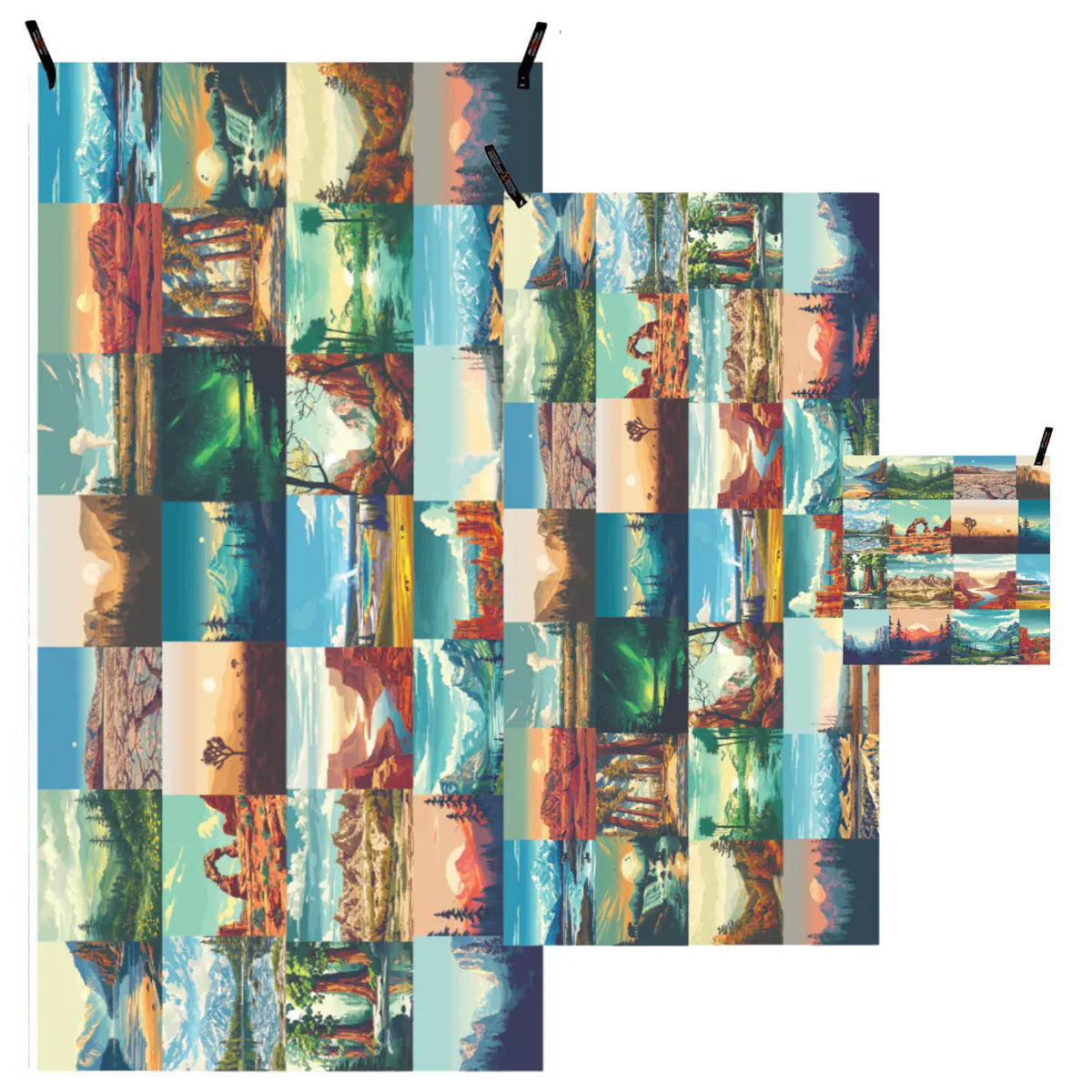 Adventure Towel Travel Set SML- Explore image 0