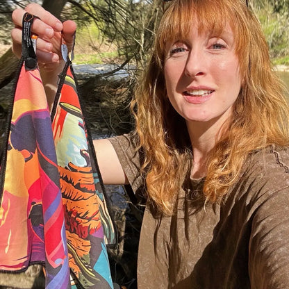 Adventure Towel Washcloth S- Reflect image 2