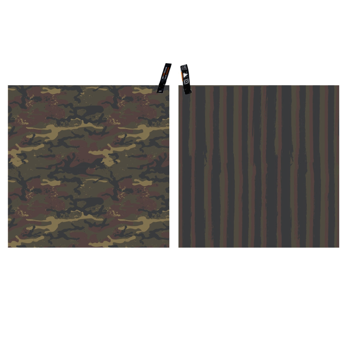 Adventure Towel Washcloth S- Camo image 0