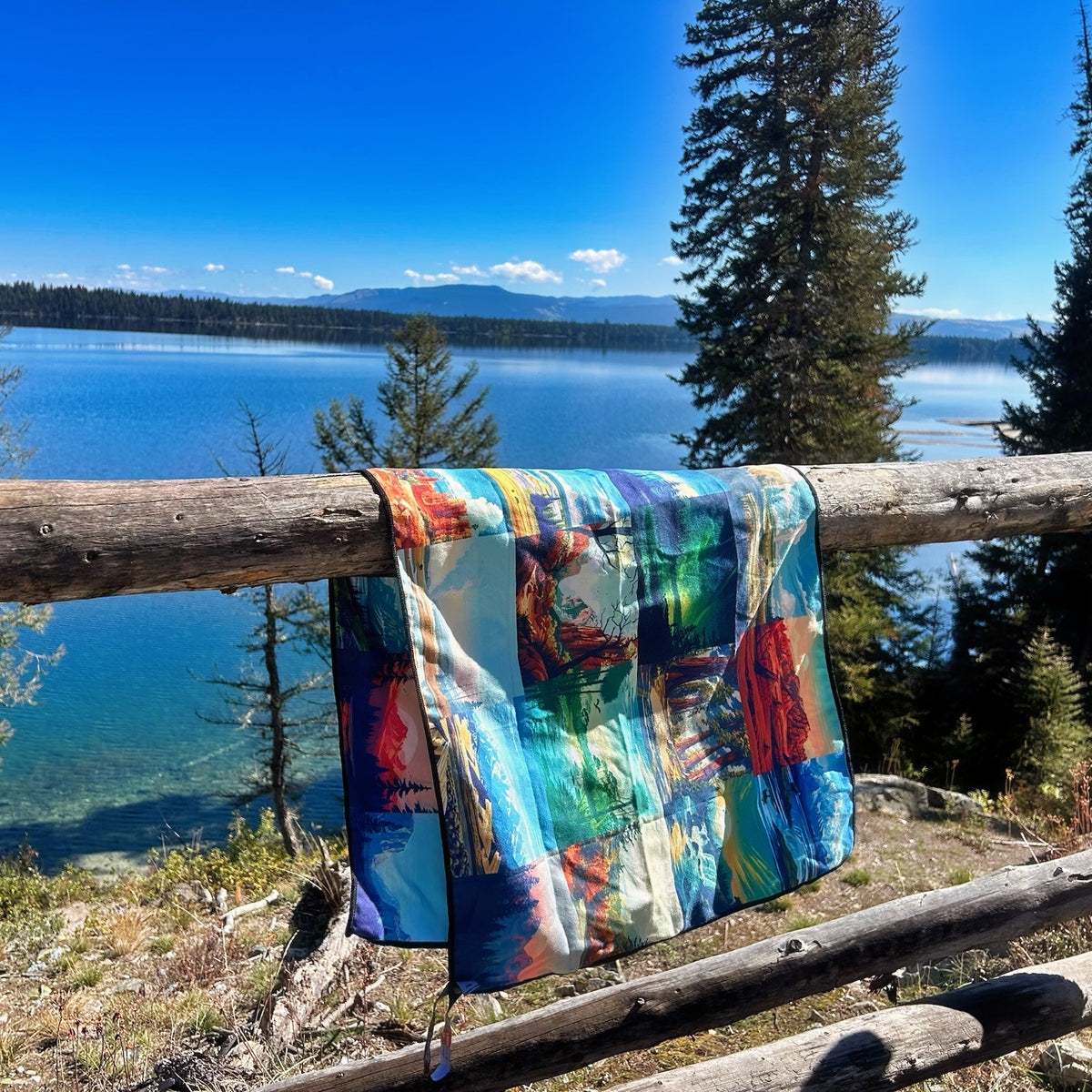 Adventure Towel Pack Size M- Explore image 2