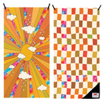 Adventure Towel Beach Size L with Pouch- Trippy