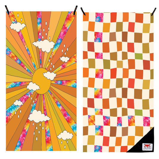 Adventure Towel Travel Set SML- Trippy 2