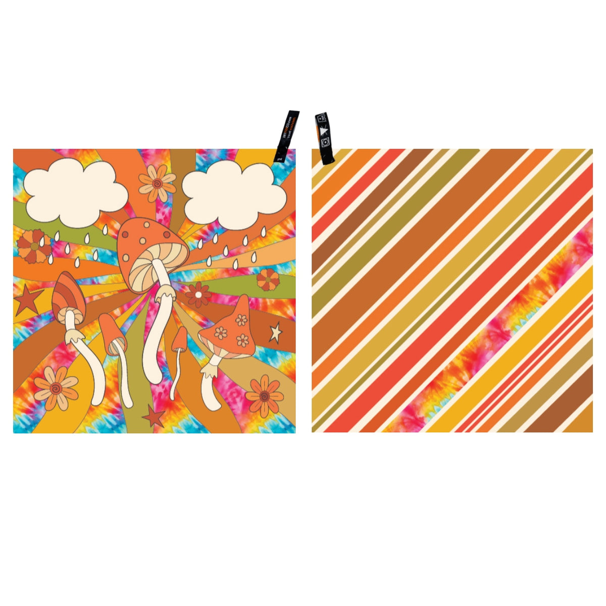 Adventure Towel Travel Set SML- Trippy 4