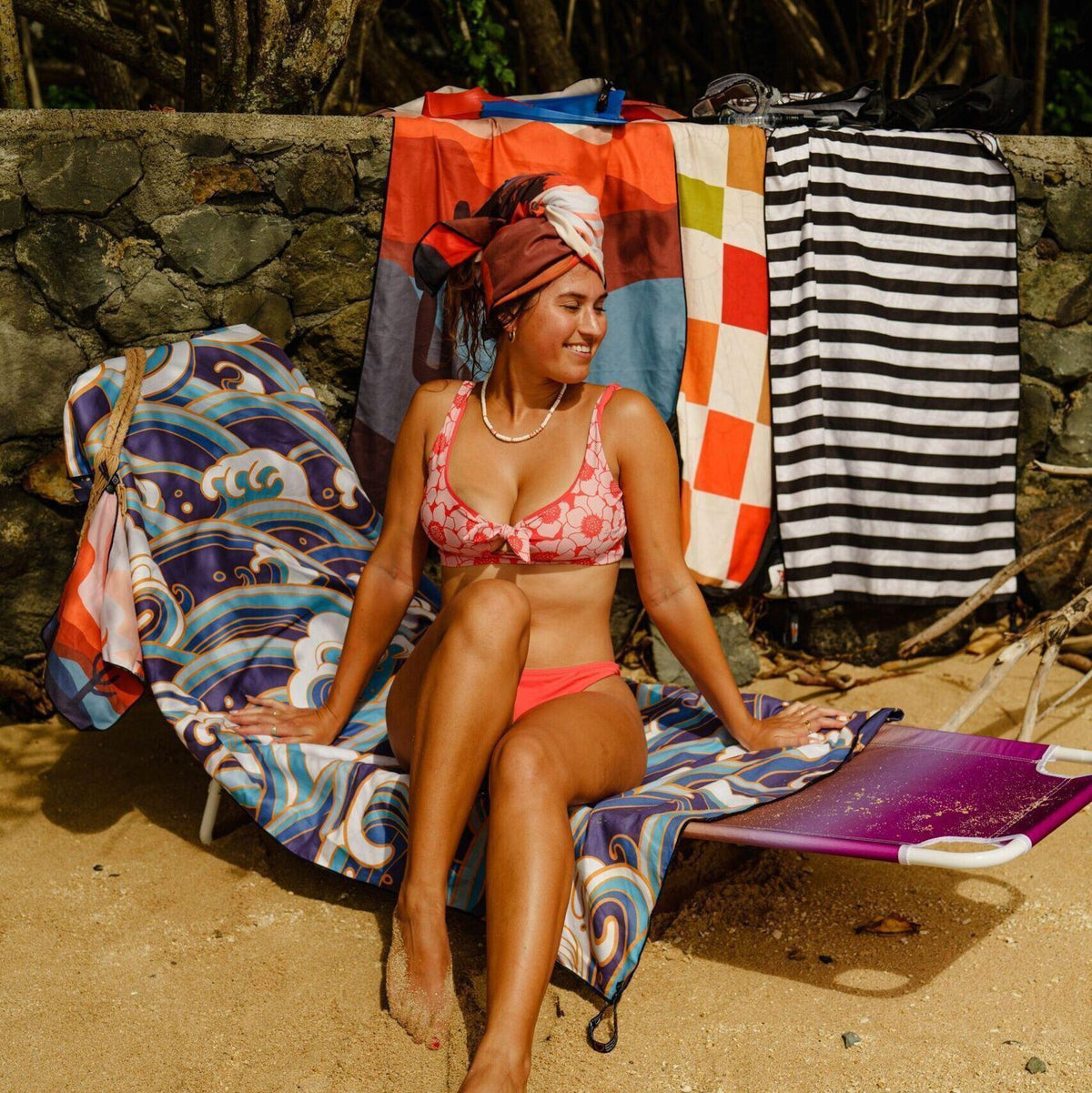 Adventure Towel Pack Size M- Nature image 7