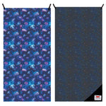 Adventure Towel Beach Size L with Pouch- Ocean