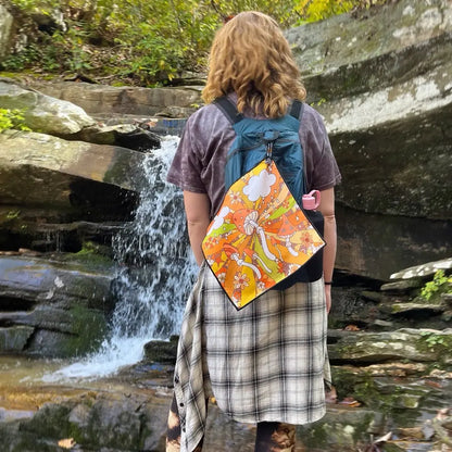 Adventure Towel Washcloth S- Trippy image 1